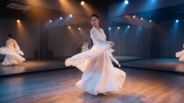 国产传媒古典舞蹈传媒演示